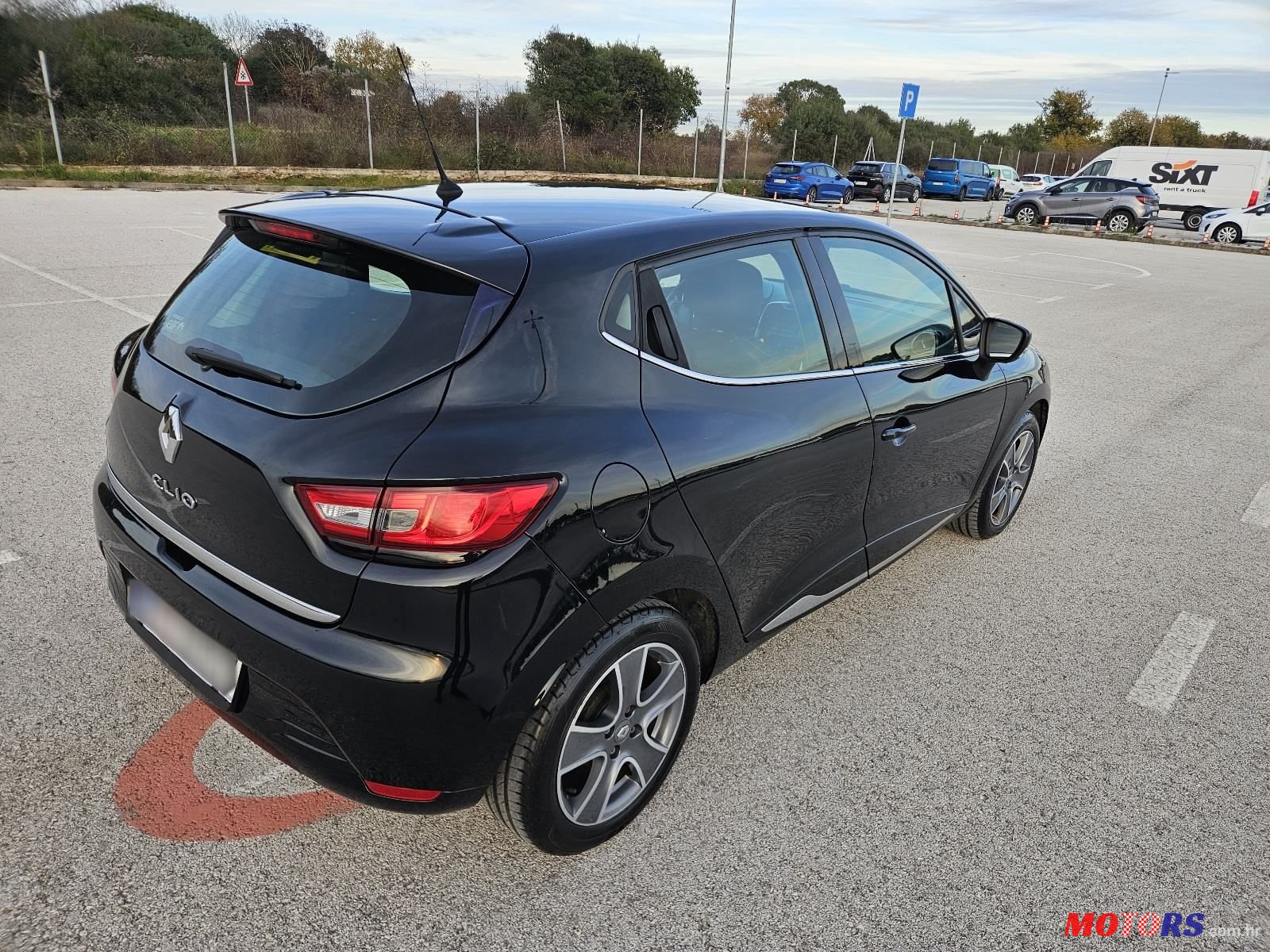 2016' Renault Clio 1,2 16V photo #5