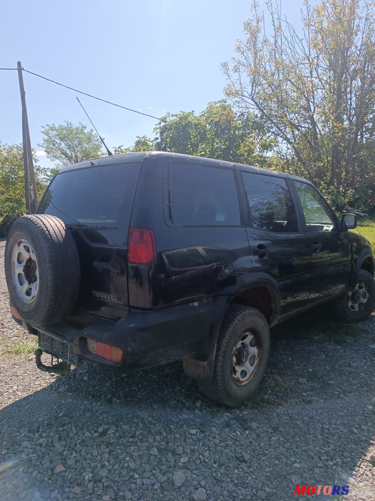 1997' Nissan Terrano 2,7 Se Tdi photo #4