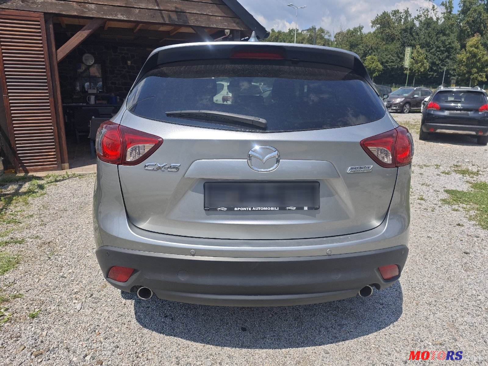 2013' Mazda CX-5 Cd150 Awd photo #3