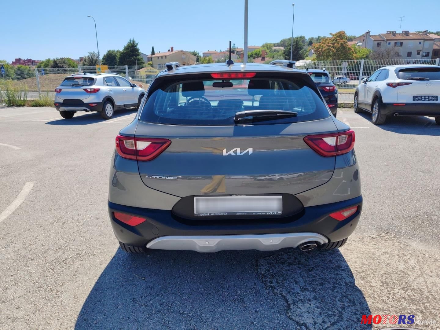 2022' Kia Stonic 1.0 T-Gdi Dct photo #4