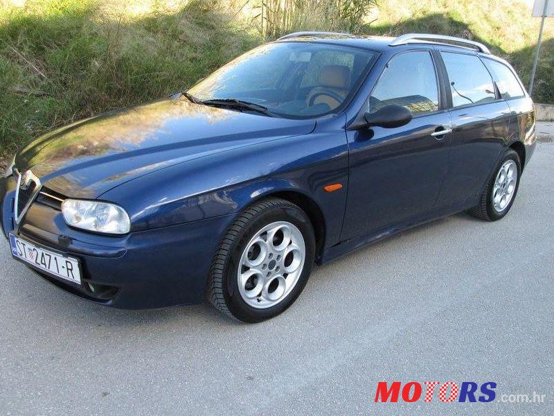 2001' Alfa Romeo 156 Sw 1,8 Twin Spark 16V photo #1