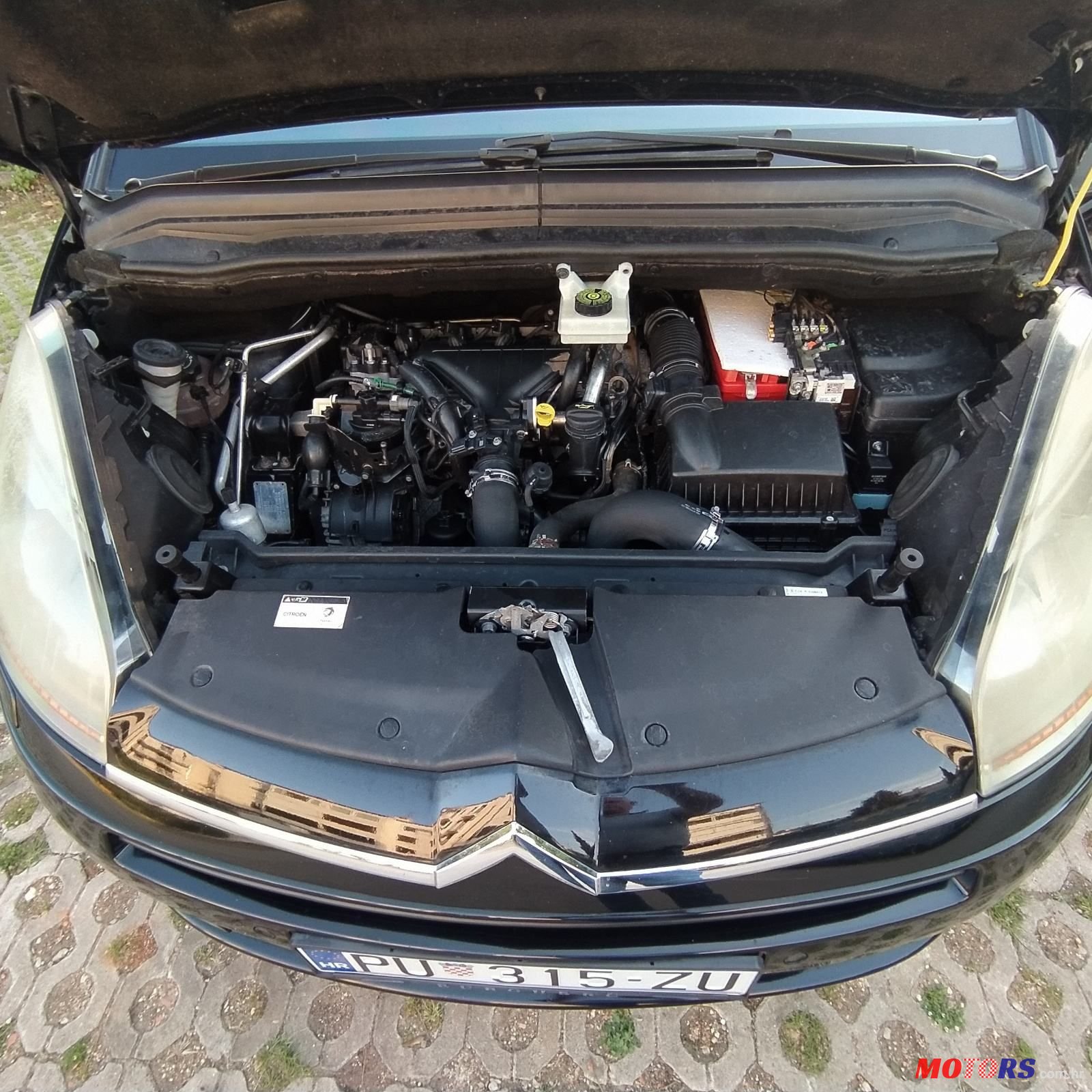 2009' Citroen C4 Grand Picasso 2,0 Hdi photo #3