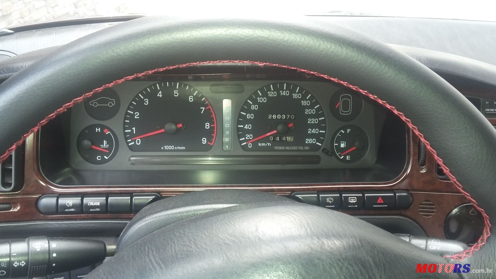 1993' Subaru SVX photo #5