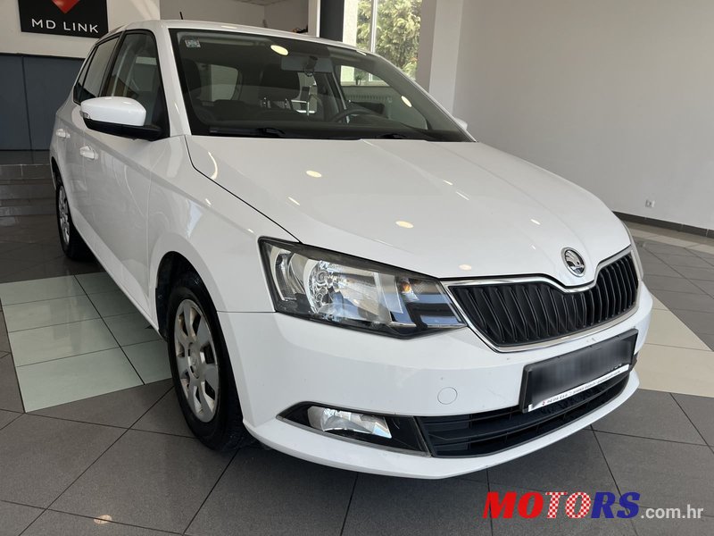 2017' Skoda Fabia 1,0 photo #3