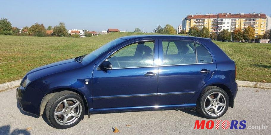 2002' Skoda Fabia 1,4 photo #1
