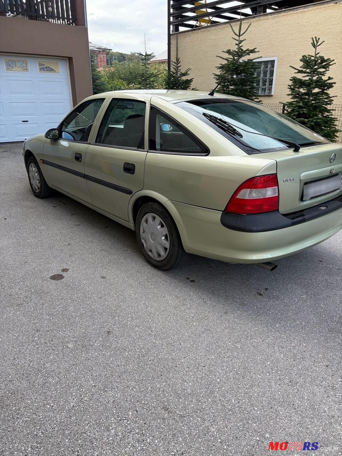 1996' Opel Vectra Cd 1,6 I 16V photo #4