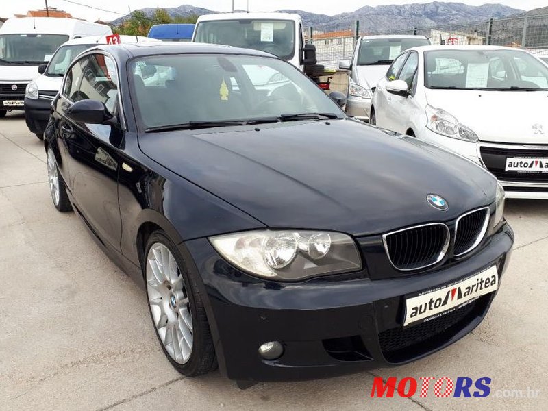 2007' BMW Serija 1 118D photo #1