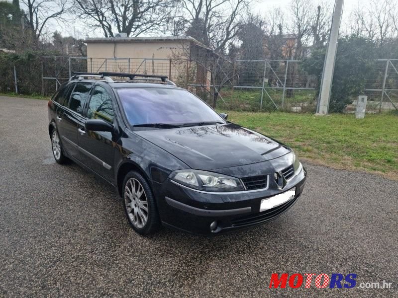 2005' Renault Laguna Grandtour 2,2 Dci photo #4