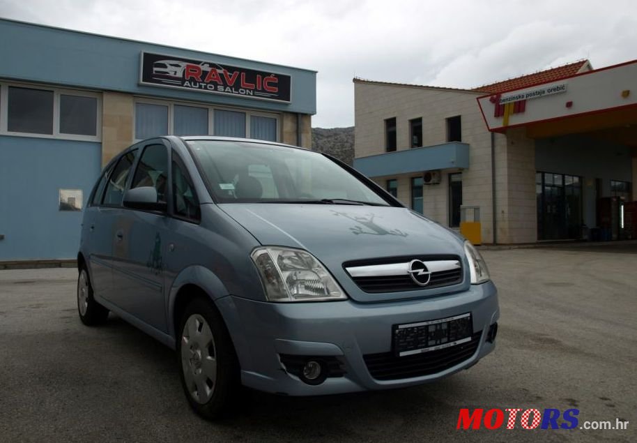 2008' Opel Meriva 1,4 16V photo #1