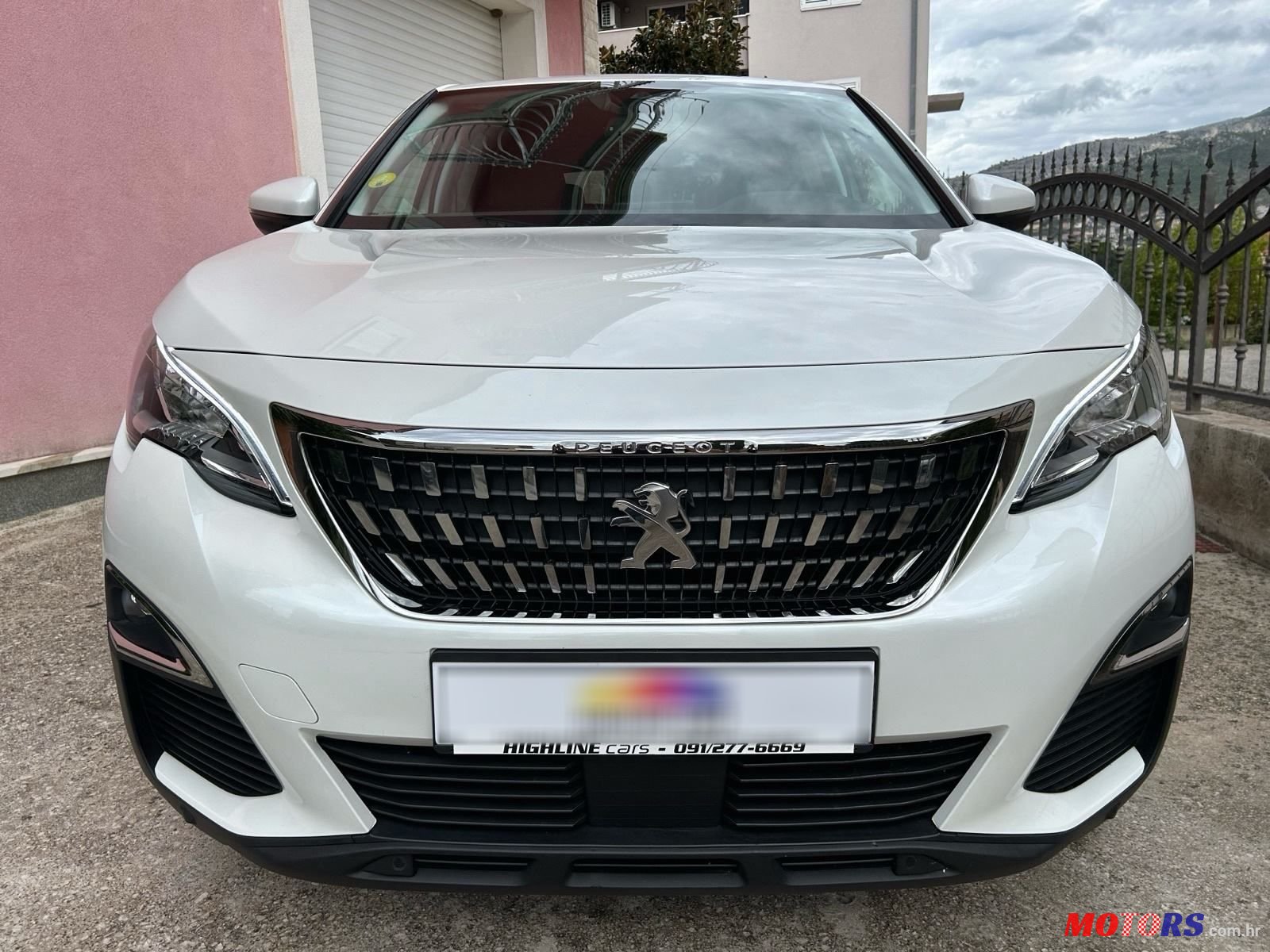 2019' Peugeot 3008 1,5 Bluehdi photo #3