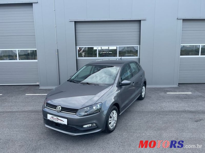 2016' Volkswagen Polo 1,4 Tdi Bmt photo #1