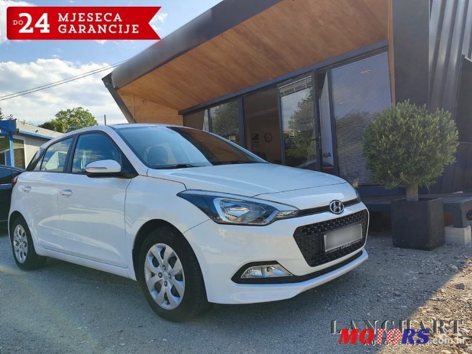 2018' Hyundai i20 1,1 Crdi photo #1
