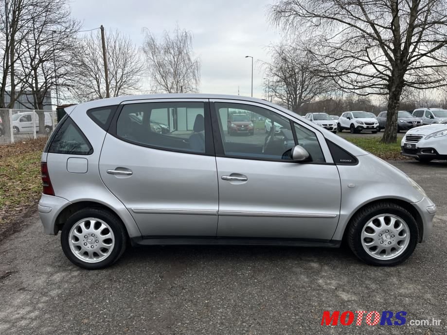 2002' Mercedes-Benz A-Klasa 170 Cdi photo #6