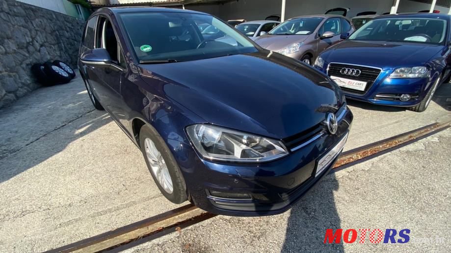 2013' Volkswagen Golf 7 photo #1