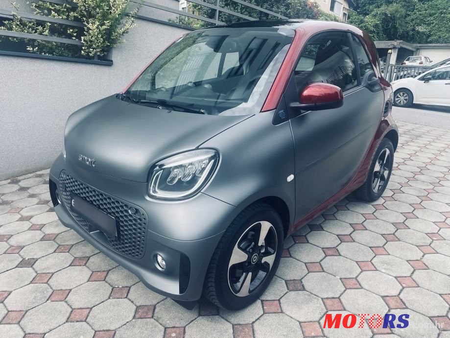2022' Smart Eq Fortwo 1.0 photo #4