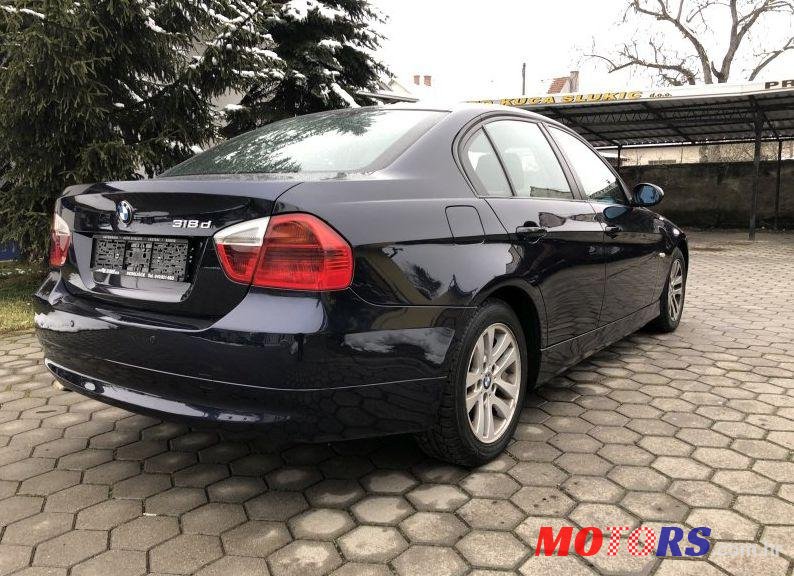 2006' BMW Serija 3 318D photo #1