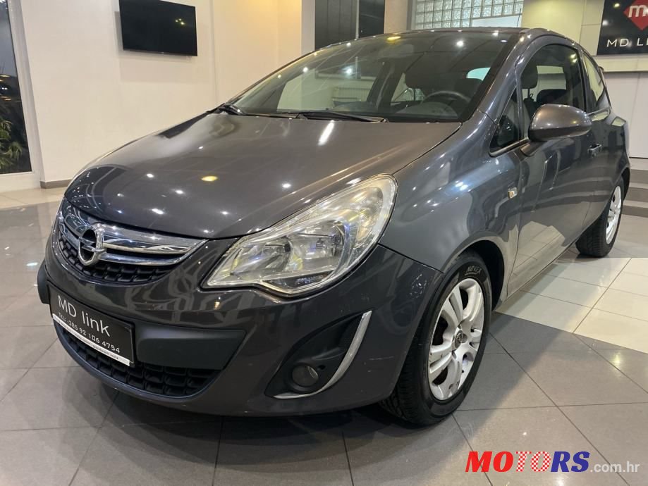 2012' Opel Corsa 1,3 Cdti photo #1