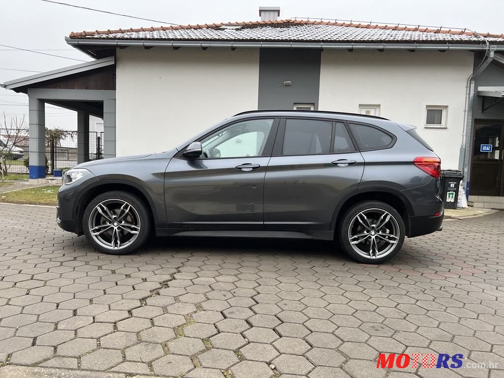 2018' BMW X1 16D photo #4