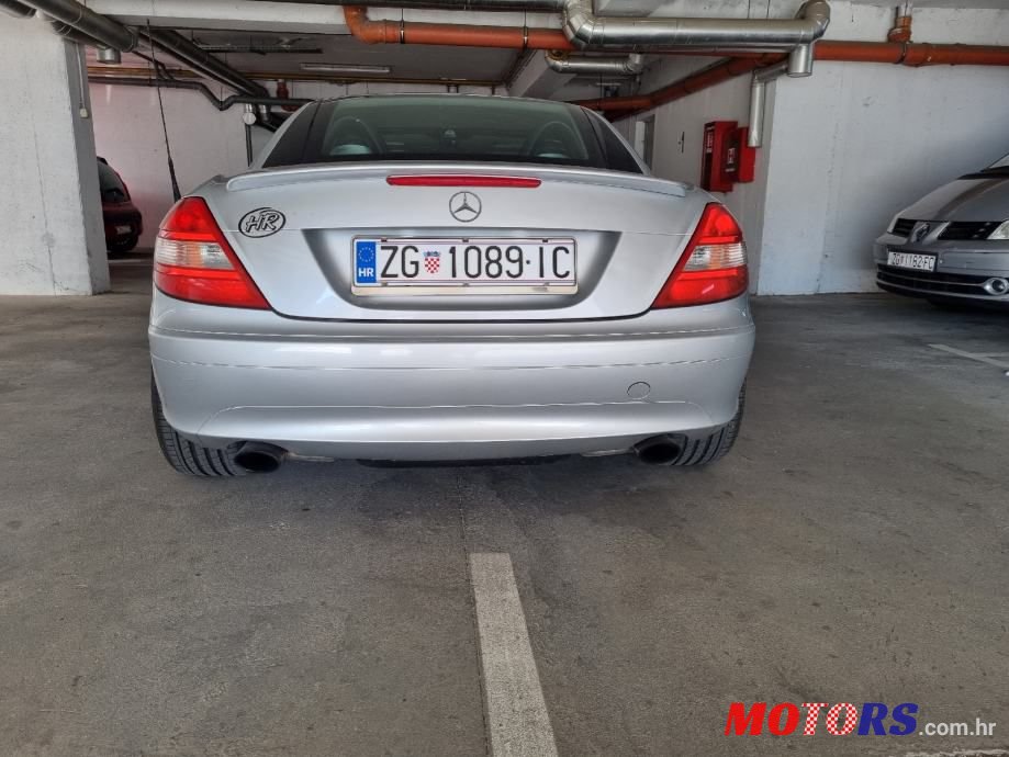 2004' Mercedes-Benz SLK 200 photo #3