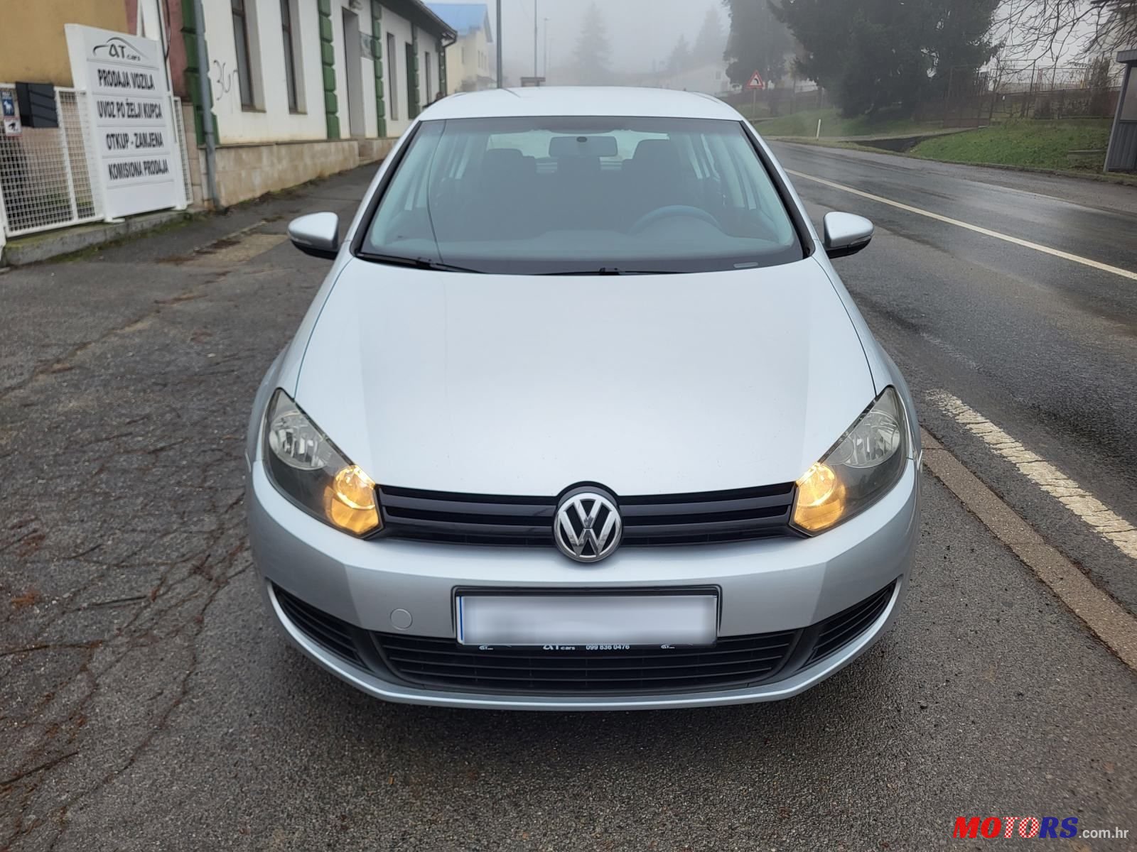 2009' Volkswagen Golf VI 2,0 Tdi photo #5