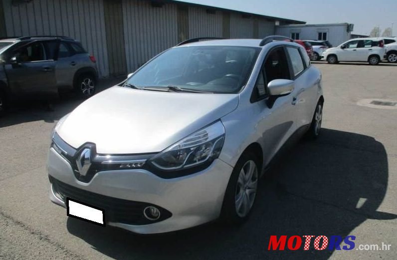 2016' Renault Clio Dci 90 photo #1