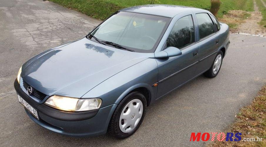 1998' Opel Vectra Gl 2,0 Di photo #2