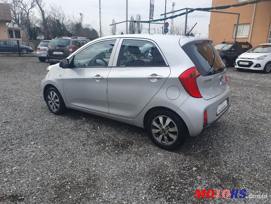 2016' Kia Picanto 1,0 Lx photo #4
