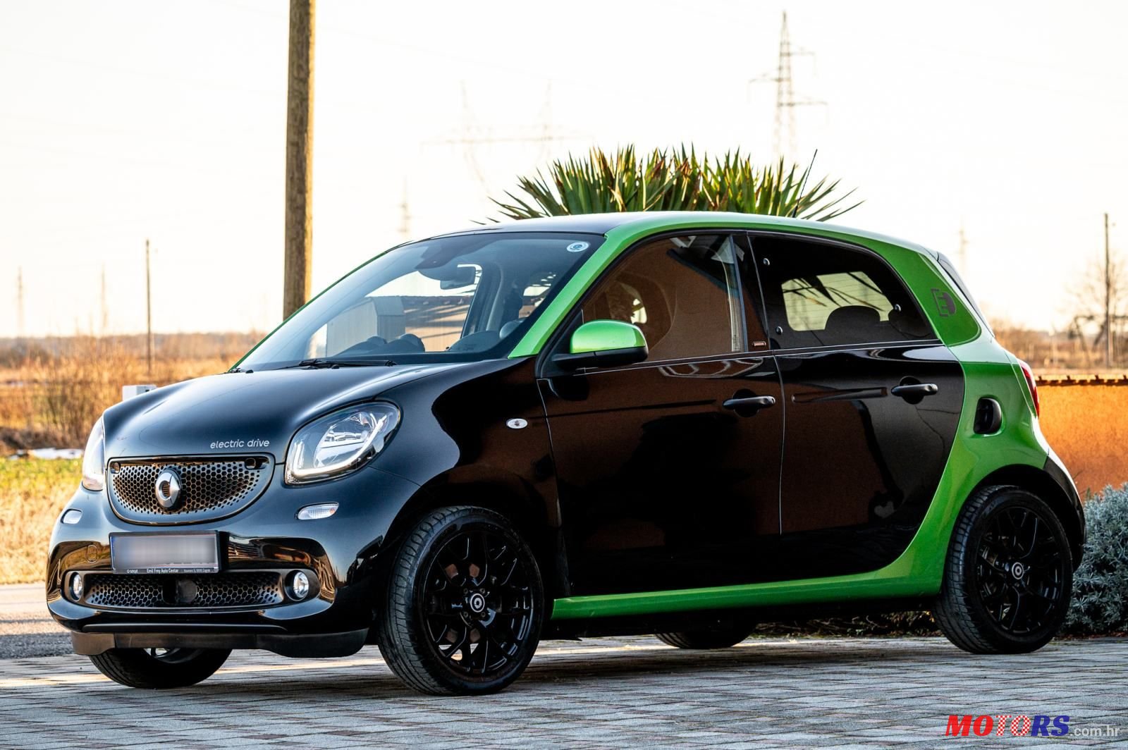2017' Smart Forfour Forfour photo #3