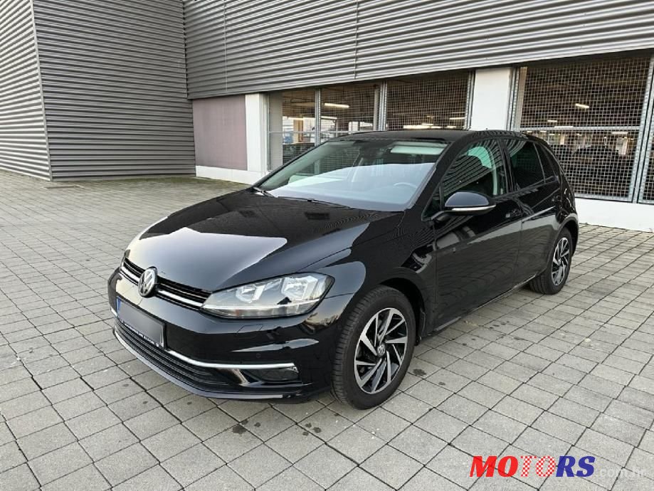 2018' Volkswagen Golf 7 2,0 Tdi photo #1