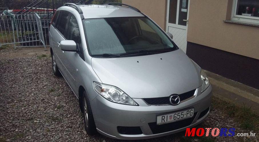 2008' Mazda 5 CD110 TE photo #2