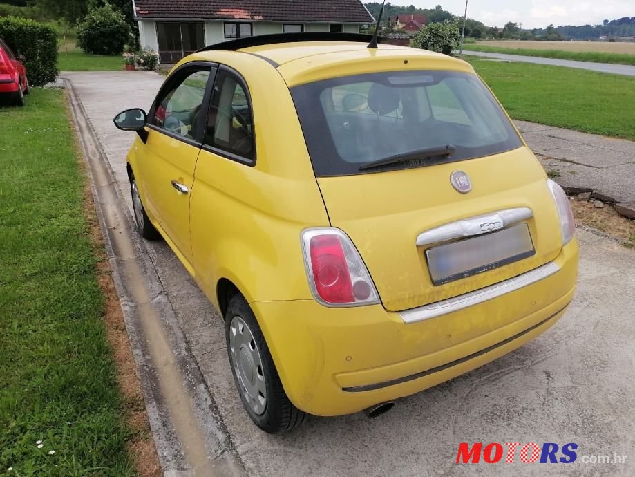 2012' Fiat 500 photo #4