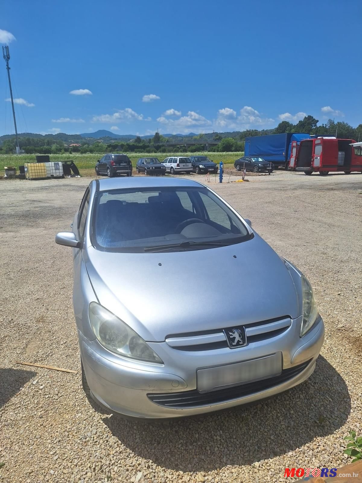 2002' Peugeot 307 2,0 Hdi photo #4