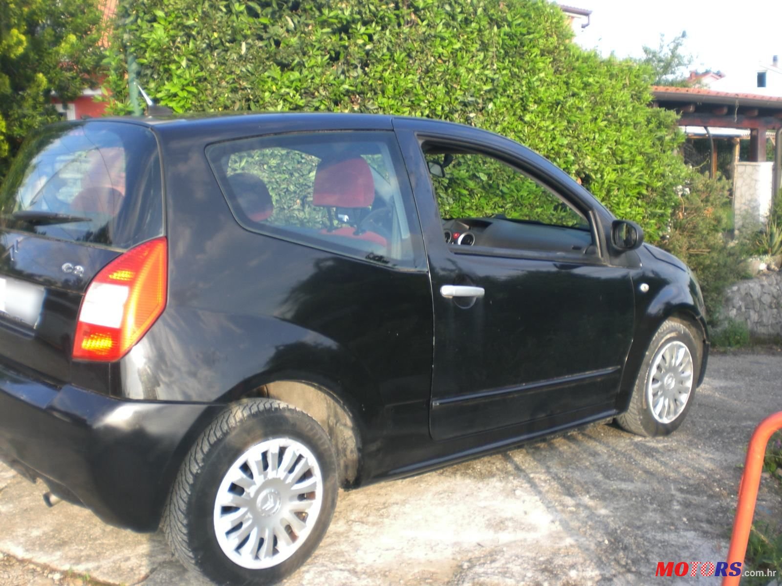 2007' Citroen C2 1,4 I photo #1