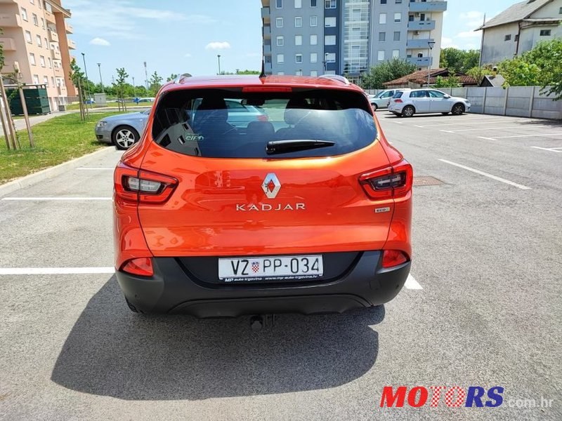 2016' Renault Kadjar Dci 110 photo #6