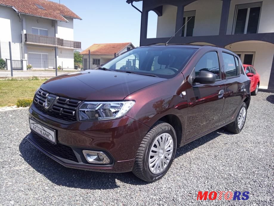 2017' Dacia Sandero 1,0 Sce photo #1