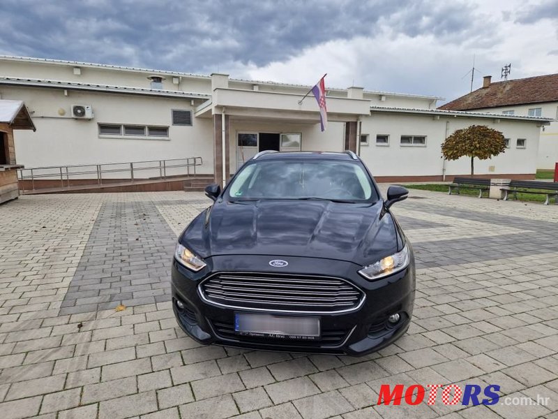 2017' Ford Mondeo 1.5 Tdci photo #2