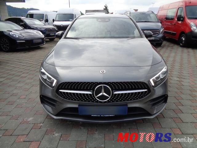 2020' Mercedes-Benz A-Klasa 180 D photo #2