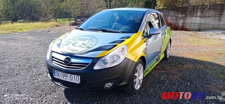 2008' Opel Corsa photo #2