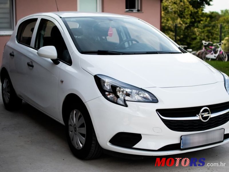 2017' Opel Corsa 1,2 photo #1