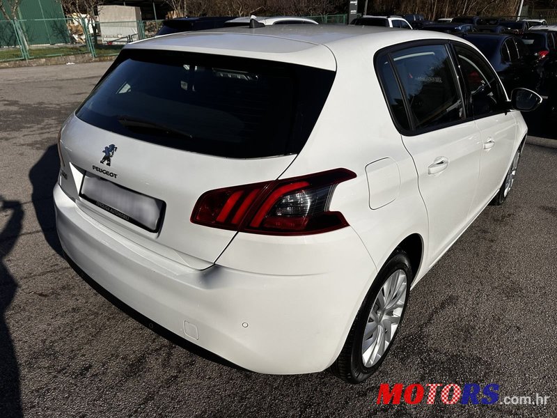 2021' Peugeot 308 1,5 Bluehdi photo #2