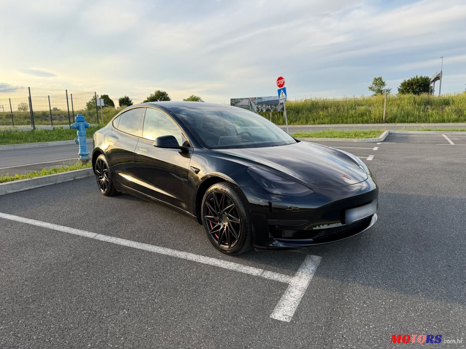 2020' Tesla Model 3 Performance photo #2