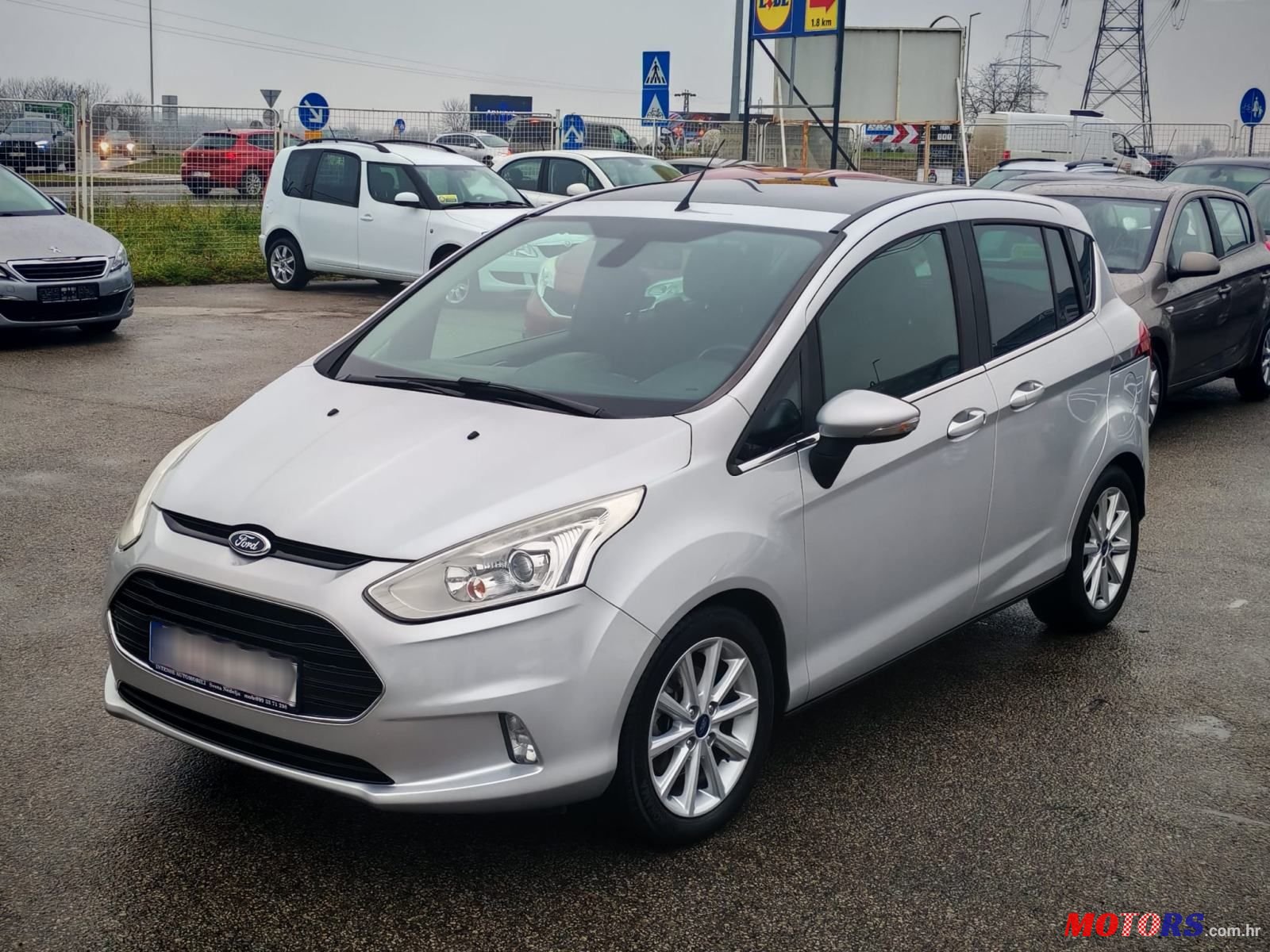 2017' Ford B-MAX 1,5 Tdci photo #3