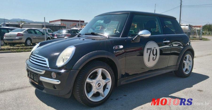 2005' MINI One 1,4D photo #1
