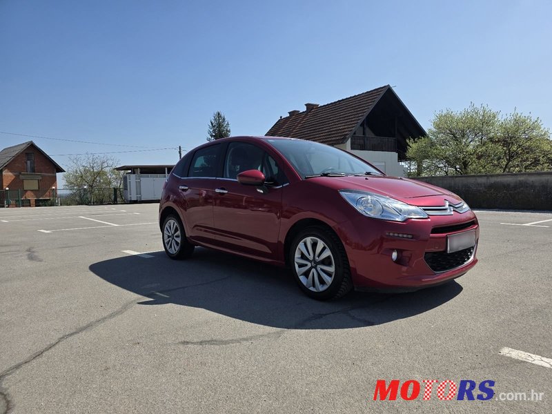 2015' Citroen C3 1,2 Vti photo #5