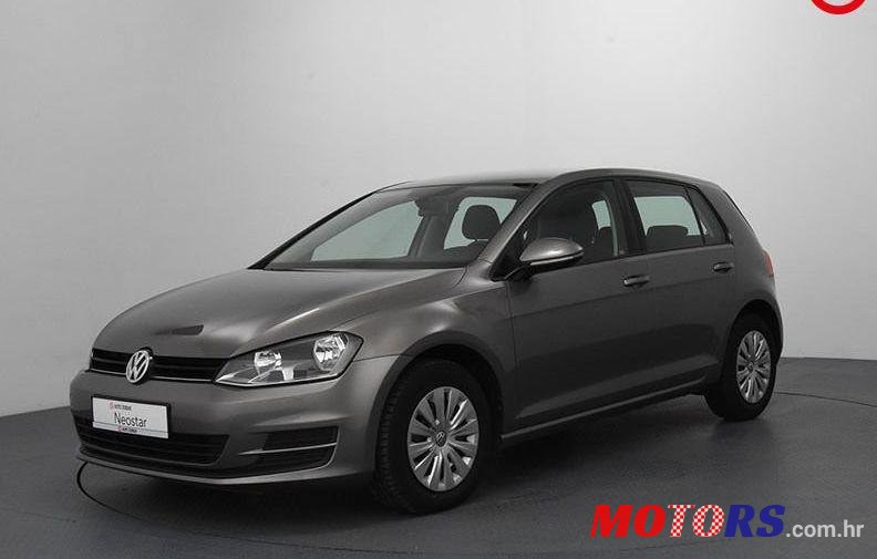 2015' Volkswagen Golf VII 1,6 Tdi photo #1