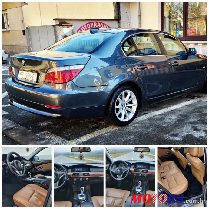 2008' BMW Serija 5 525D photo #4