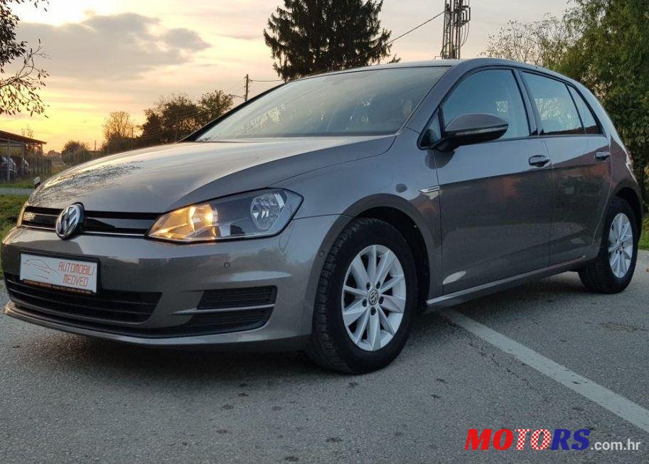 2014' Volkswagen Golf VII photo #1