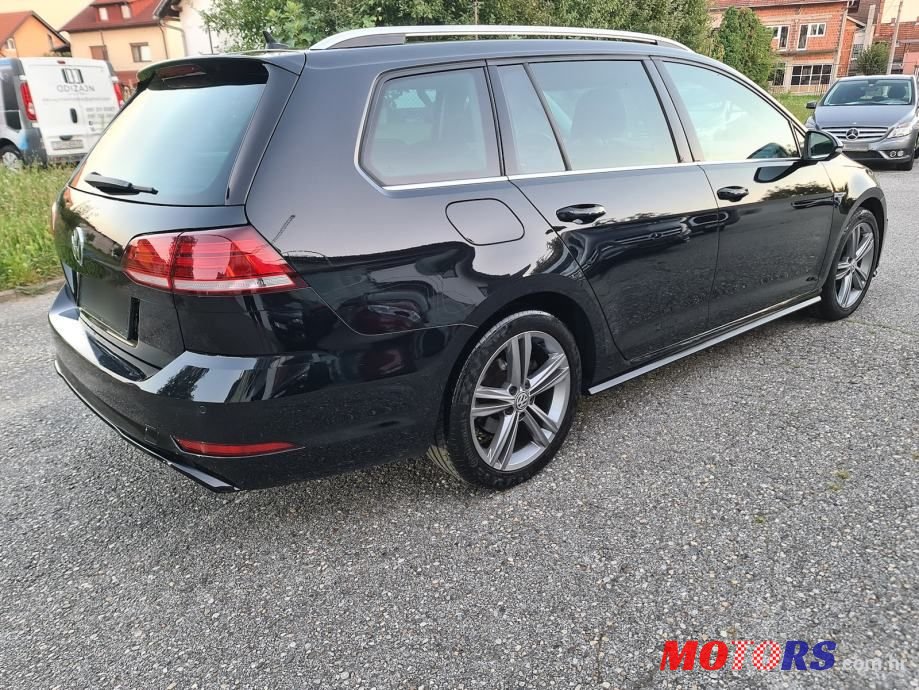 2018' Volkswagen Golf 7 Variant photo #6