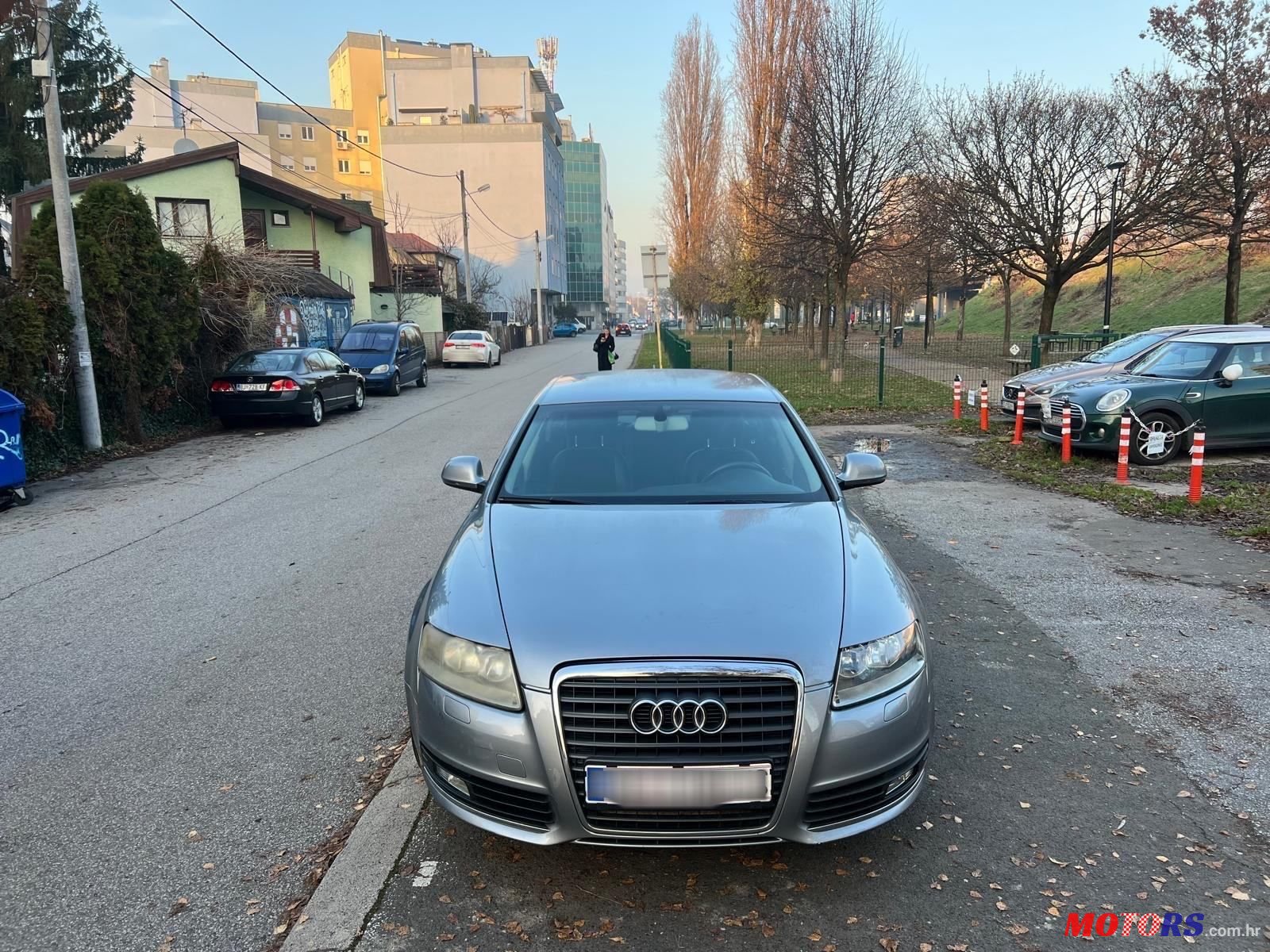 2010' Audi A6 Avant photo #5