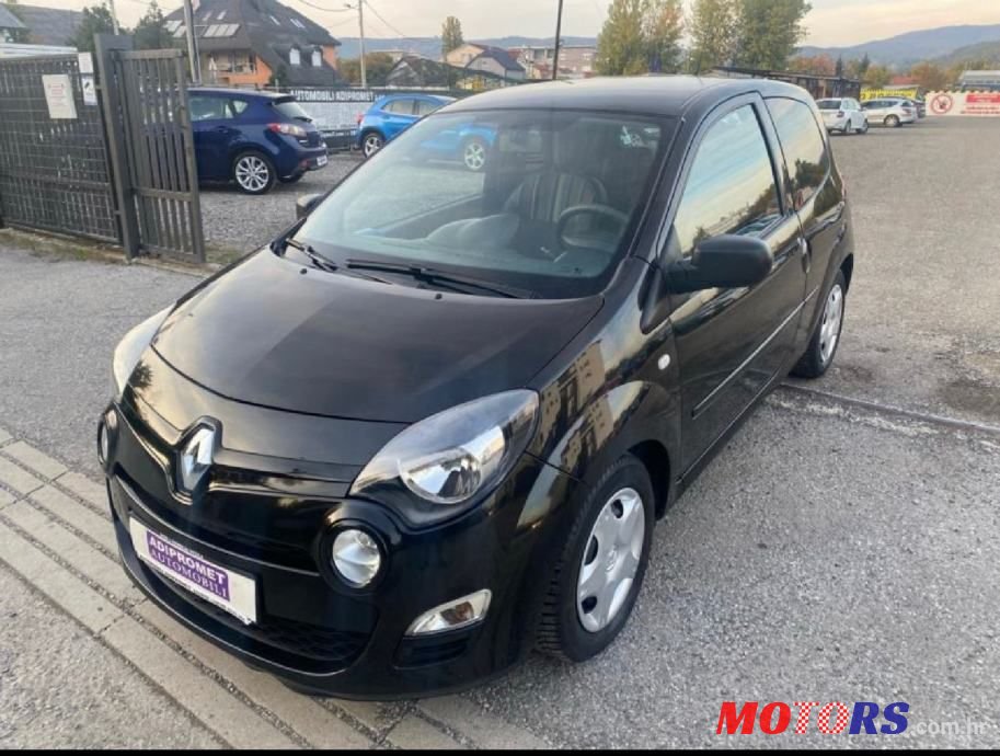 2012' Renault Twingo 1,2 16V Lev photo #2